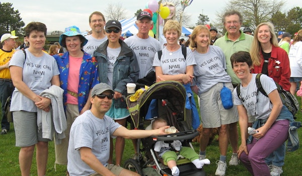 Picture of Yes We Can Team Nami Walk, Portland, Maine Custom T-Shirt Design Yes We Can Team Nami Walk, Portland, Maine T-Shirt Photo