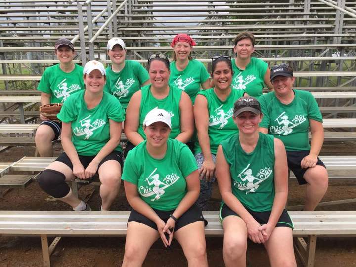 Chix Softball T-Shirt Photo