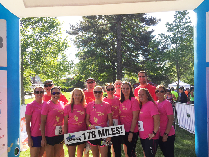 In It To Finish   Rto 2016 T-Shirt Photo