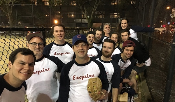 Esquire Softball Team T-Shirt Photo