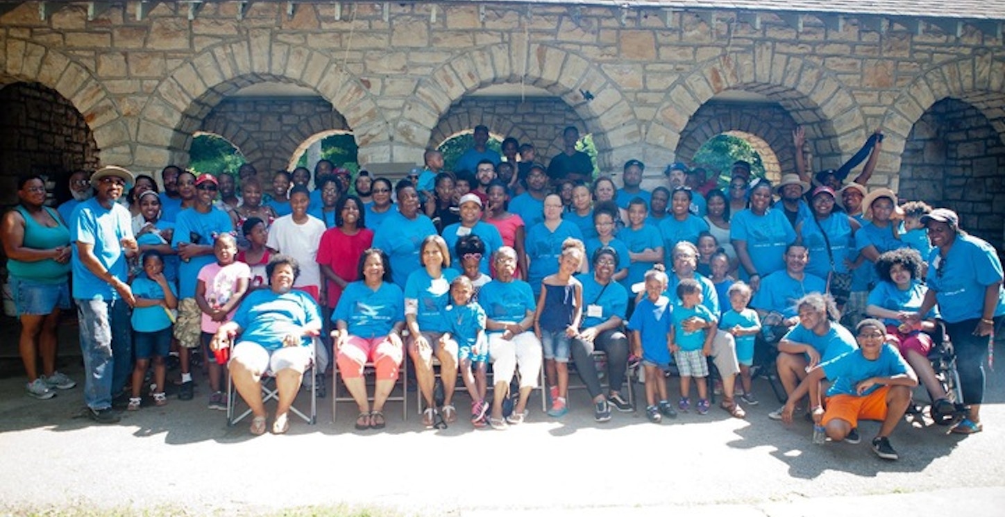 Thompson/Glanton Family Reunion 2016 K.C. Mo. T-Shirt Photo