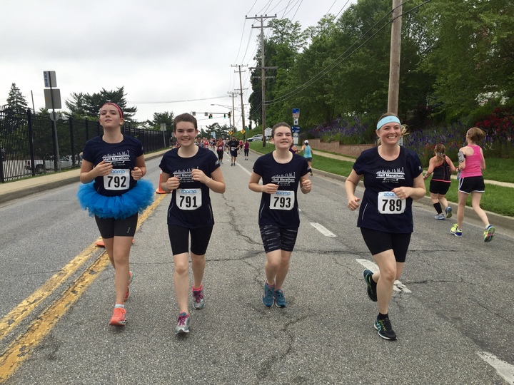 Rockin' The Half Marathon In Style! T-Shirt Photo