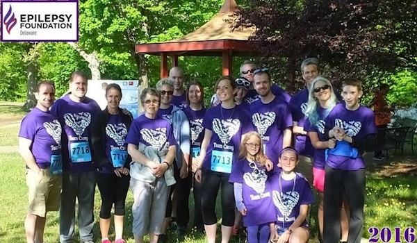Team Casey   Freedom From Seizures T-Shirt Photo