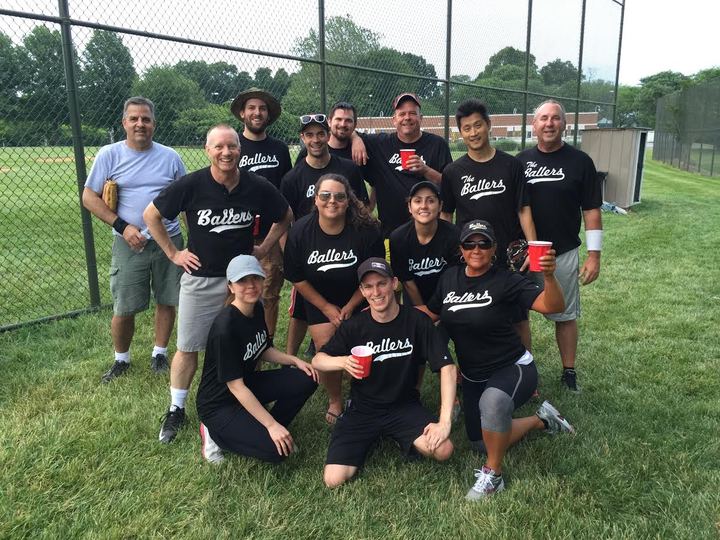 Ballers Group Pic T-Shirt Photo