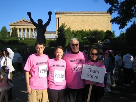 Charlie, Tovah, Steve, And Ellen Tripp T-Shirt Photo