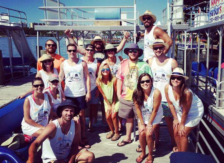 Adult Spring Break #3 T-Shirt Photo