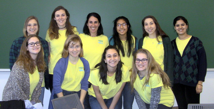 Our Mediagirls Interns Teach Girls To Make Over The Media! T-Shirt Photo