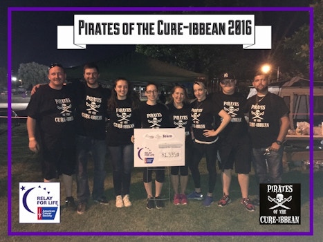 Pirates Of The Cure Ibbean  T-Shirt Photo