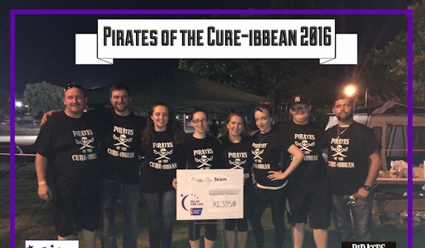 Picture of Pirates Of The Cure Ibbean Custom T-Shirt Design Pirates Of The Cure Ibbean T-Shirt Photo