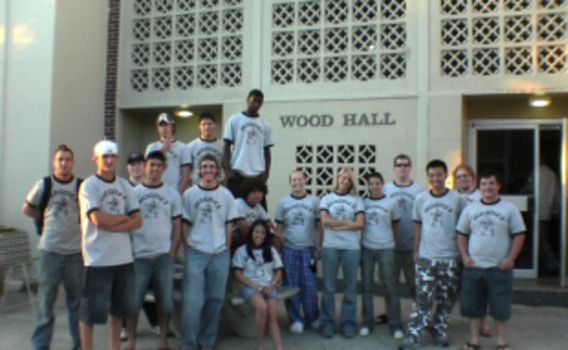Florida Tech Wood Hall Woodies T-Shirt Photo