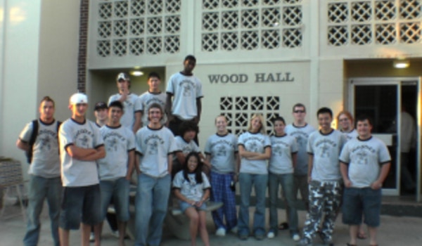 Picture of Florida Tech Wood Hall Woodies Custom T-Shirt Design Florida Tech Wood Hall Woodies T-Shirt Photo