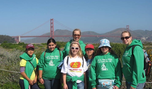 Girl Scout Bridging Event 2009 T-Shirt Photo