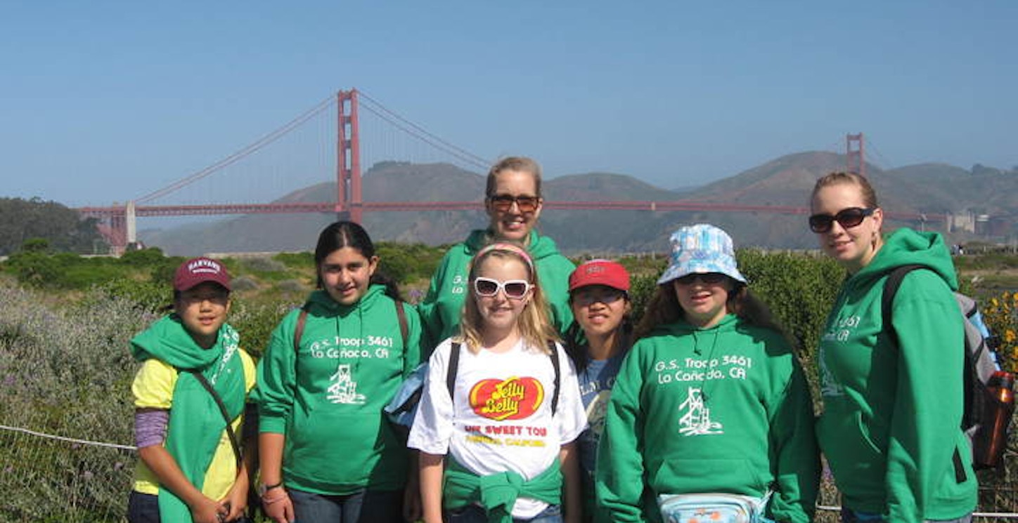 Girl Scout Bridging Event 2009 T-Shirt Photo