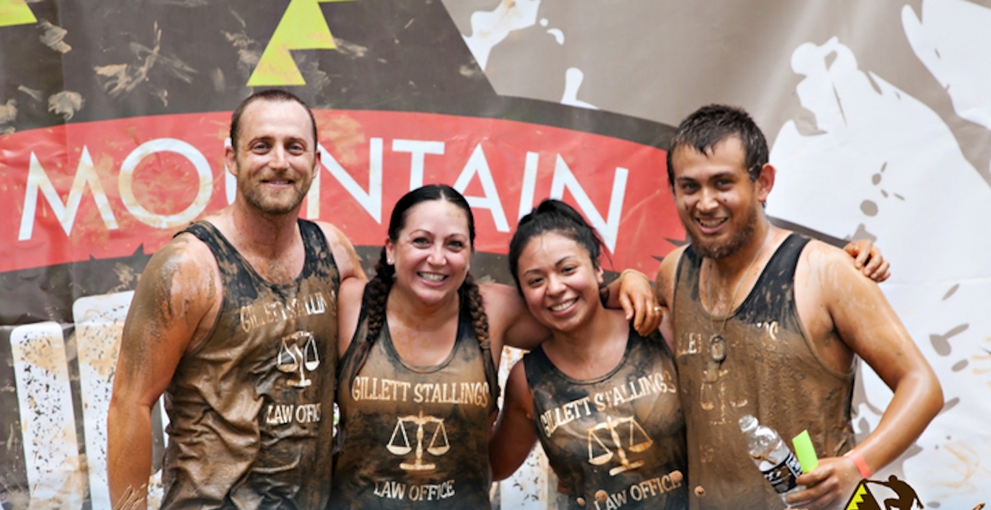 Picture of Gs Law Mud Run Custom T-Shirt Design Gs Law Mud Run T-Shirt Photo