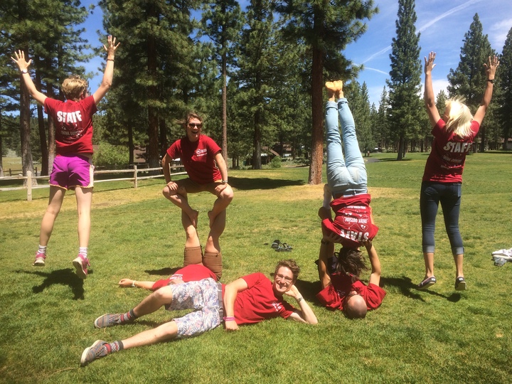 Snj Summer Camp Rocks T-Shirt Photo