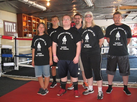 Open Boxing Gym Day  T-Shirt Photo