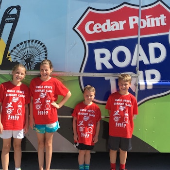 Uncle Eric's Summer Camp   Cedar Point Road Trip T-Shirt Photo