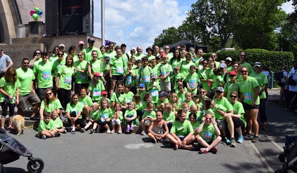 Picture of Boston Childrens Hospital Eversource Walk Custom T-Shirt Design Boston Childrens Hospital Eversource Walk T-Shirt Photo