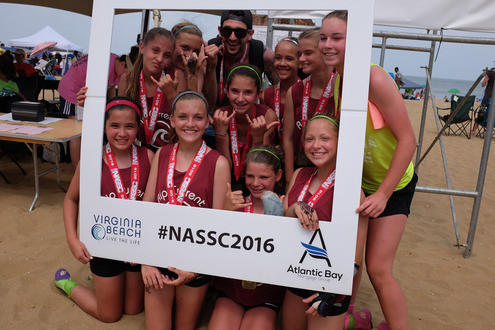 Sand Soccer Champs T-Shirt Photo