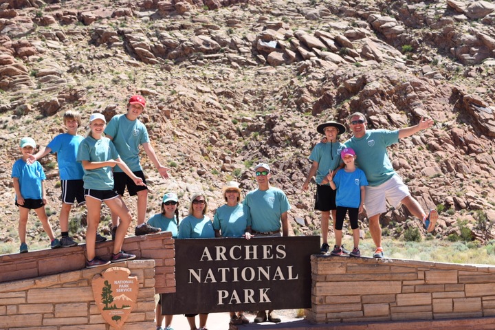 Family Vacation T-Shirt Photo
