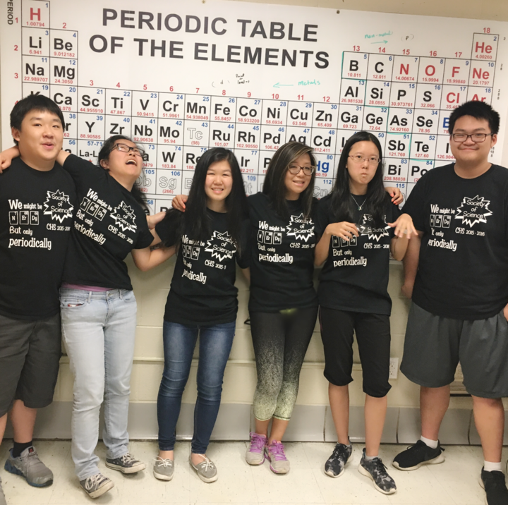 Friends Of Society Of Science  T-Shirt Photo