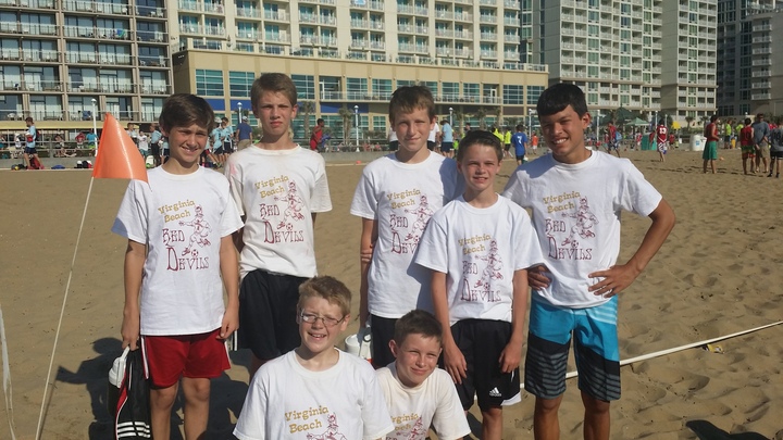 Virginia Beach Red Devils T-Shirt Photo