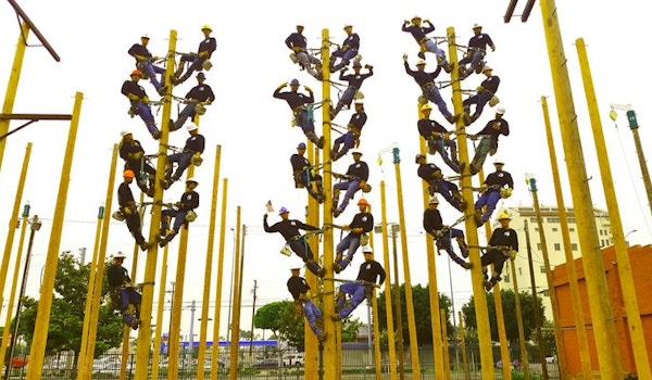 Picture of Lineman Class Spring 2016 Custom T-Shirt Design Lineman Class Spring 2016 T-Shirt Photo