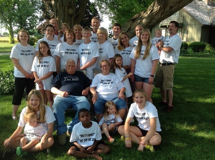 Surprise 80th Birthday Party T-Shirt Photo