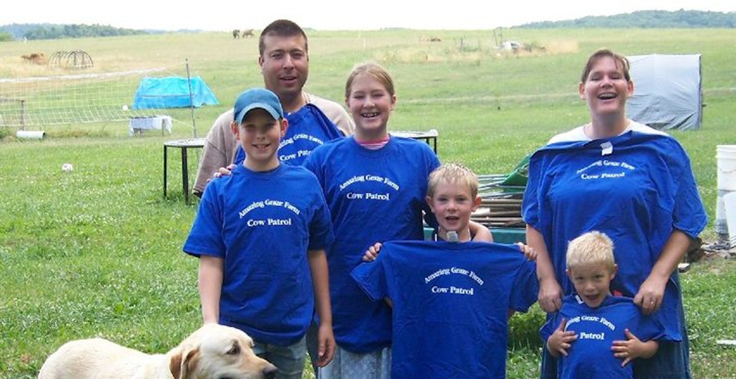 Picture of Cow Patrol Custom T-Shirt Design Cow Patrol T-Shirt Photo