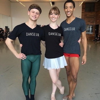 Houston Ballet Showing Support For Danseur  T-Shirt Photo