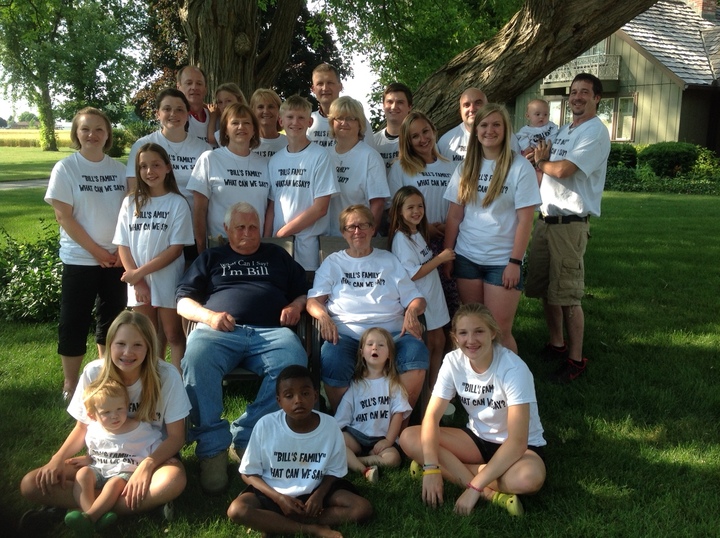Bill's Family T-Shirt Photo