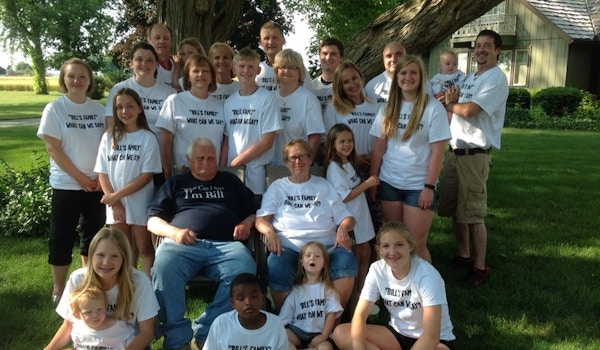 Bill's Family T-Shirt Photo