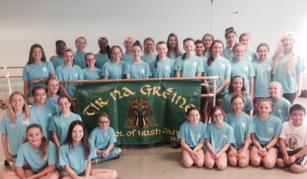 Tir Na Greine Irish Dance Camp T-Shirt Photo