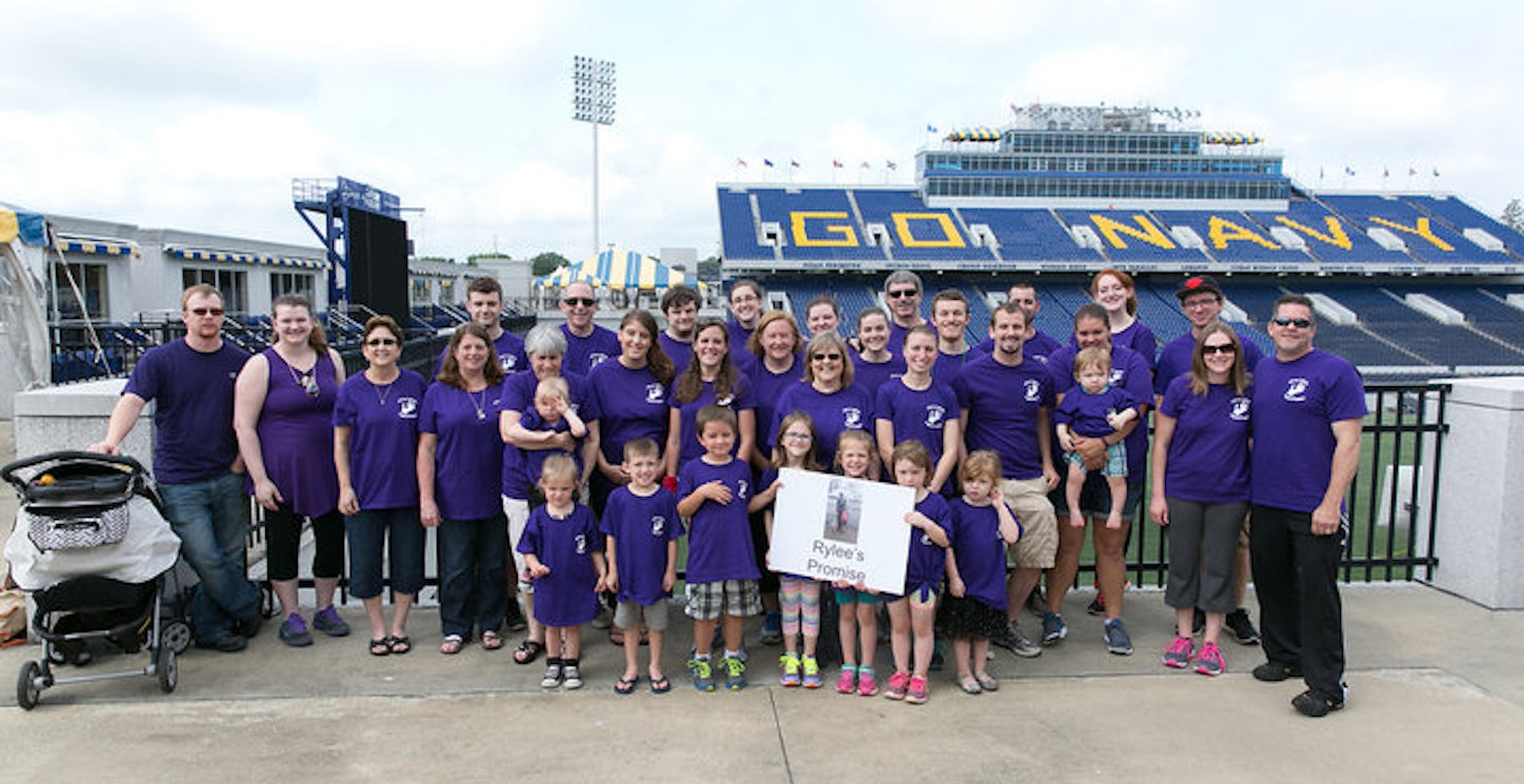 Picture of Team Rylee's Promise Custom T-Shirt Design Team Rylee's Promise T-Shirt Photo