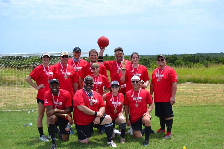 Kickball And Chill T-Shirt Photo