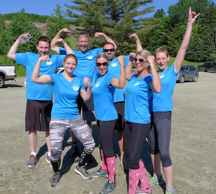 Just Before Mt Snow Tough Mudder T-Shirt Photo