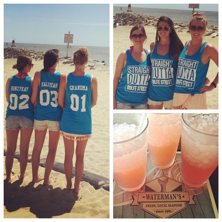 Rolfe Street Roommates  T-Shirt Photo