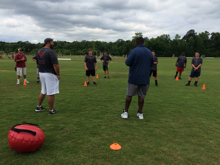 Riveted In Our New Custom Ink Shirts T-Shirt Photo
