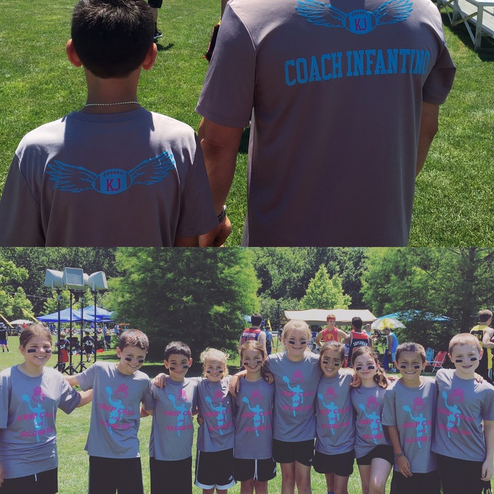 Keep Calm And Score On T-Shirt Photo