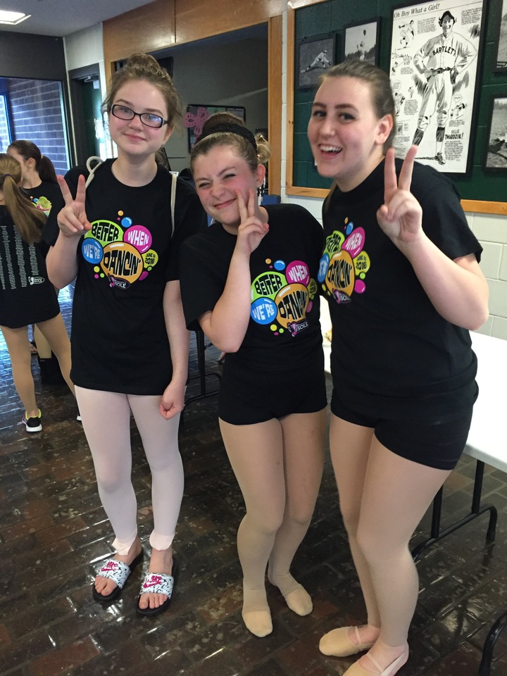 Peace & Happiness At The Dancer's Sole Annual Dance Recitals! T-Shirt Photo