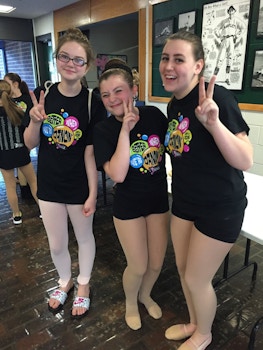 Peace & Happiness At The Dancer's Sole Annual Dance Recitals! T-Shirt Photo
