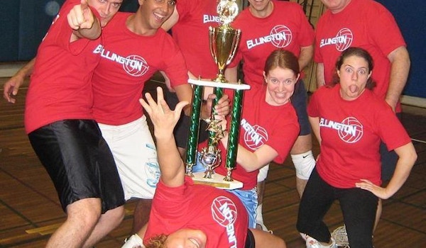 Triumphant Ellington Volleyball Team T-Shirt Photo