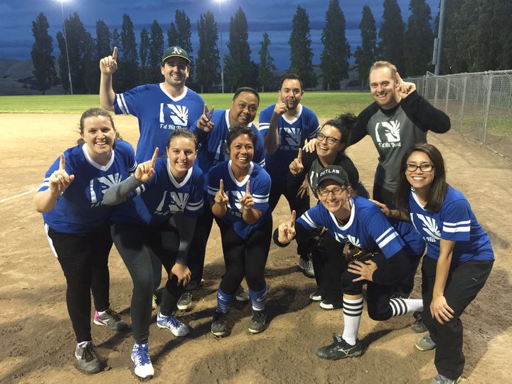 Kicked Off Summer Softball Season With A Win!! T-Shirt Photo
