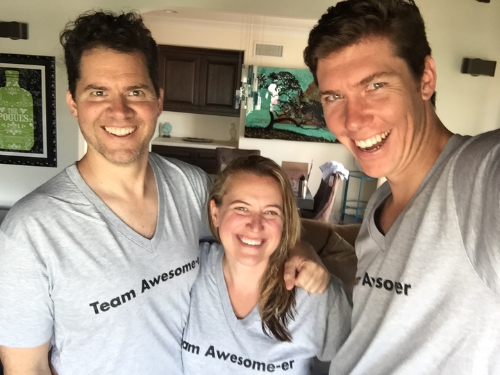 Team Awesom Ers  T-Shirt Photo