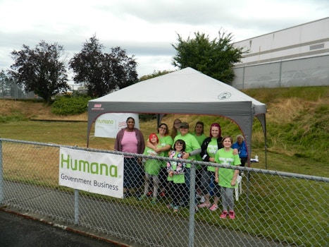 Humana Heroes For Hope T-Shirt Photo