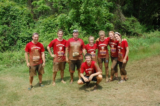 Fighting Ms One Muddy Step At A Time T-Shirt Photo
