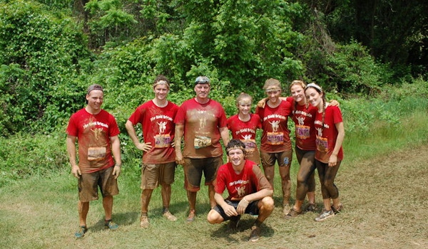 Fighting Ms One Muddy Step At A Time T-Shirt Photo