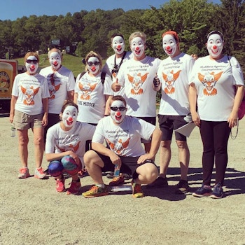 Team Coulrophobia T-Shirt Photo