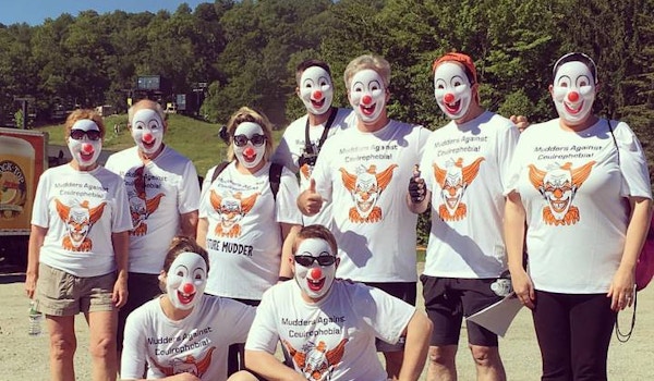 Team Coulrophobia T-Shirt Photo