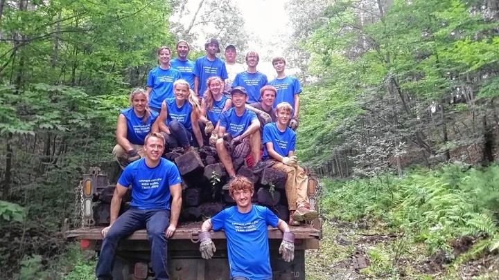 Upper Valley Trails Alliance Trail Corps T-Shirt Photo